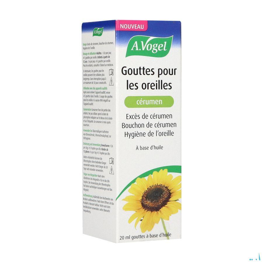 Vogel Oorsmeer Druppels 20 ml  -  A.Vogel