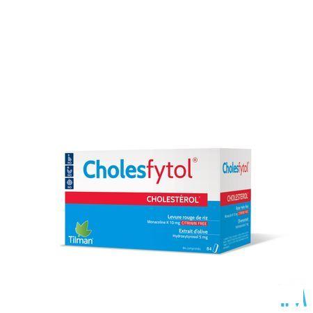 Cholesfytol Comprimes 84  -  Tilman