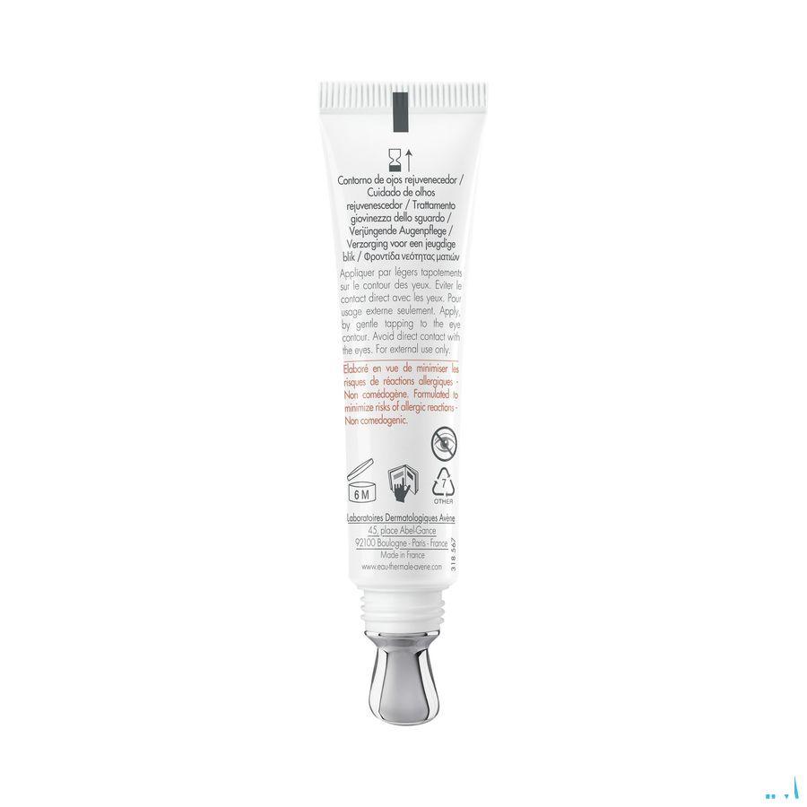 Avene Dermabsolu Filler Oogcreme 15 ml
