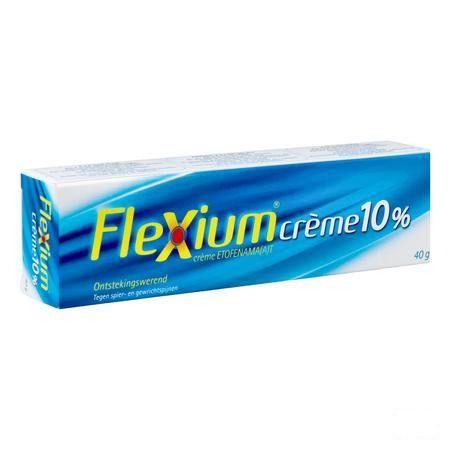 Flexium 10 % Creme 40 Gr  -  Melisana