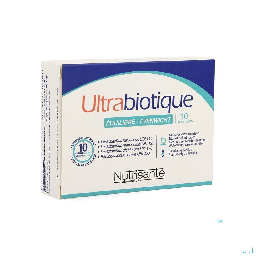 Ultrabiotique Equilibre Gel. 10 Nf  -  Nutrisante