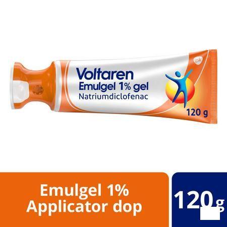 Voltaren Emulgel 1 % Gel 120G Applicator Dop New