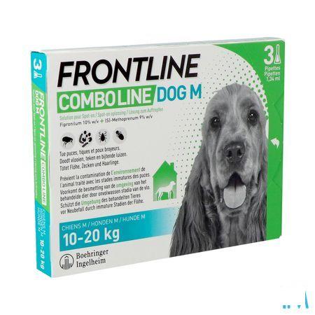 Frontline Combo Line Dog M 10-20kg 3x1,34 ml