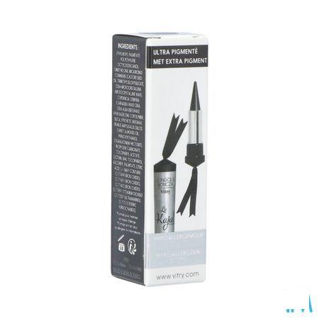 Longcils Boncza Le Kajal Oogpotlood Zwart  -  Vitry
