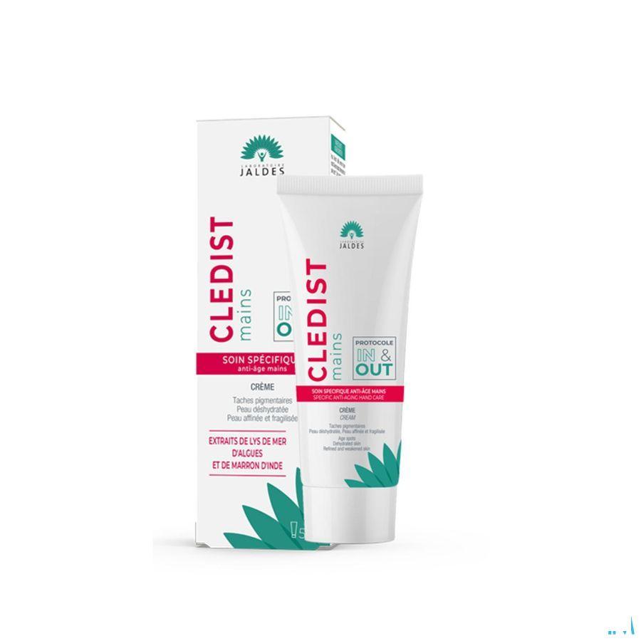 Cledist Mains Creme Tube 50 ml