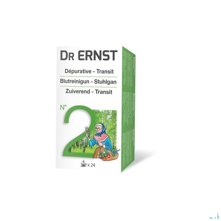 Ernst Dr Filt N 2 Tisane Dep. Laxat  -  Tilman