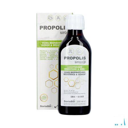 Soria Propolis Siroop 200 ml  -  Soria Bel