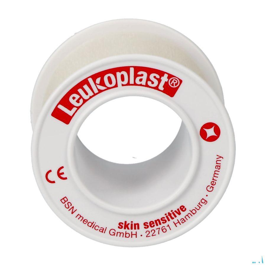 Leukoplast Skin Sensitive Spoel 2,5cmx2,6m