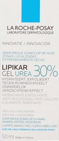 Lipikar Gel Creme Urea 30% 50 ml