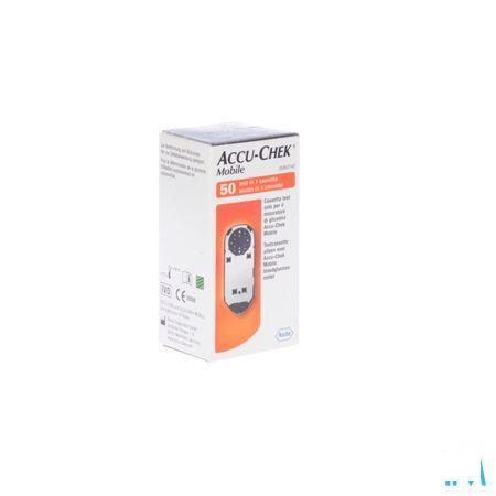 Accu Chek Mobile Test Cassette 50 Tests 7141254171  -  Roche Diagnostics