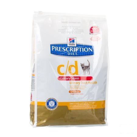 Prescription Diet Feline C/d Stress 4kg 