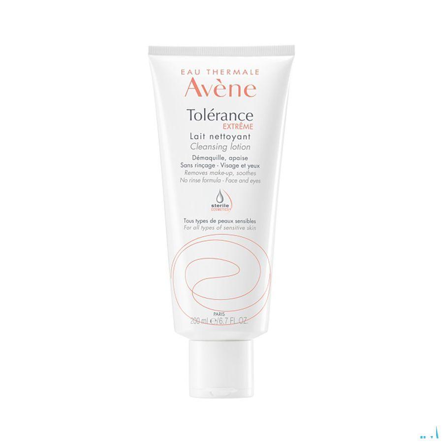 Avene Tolerance Extreme Reinigingsmelk Zonder Spoelen 200 ml  -  Avene