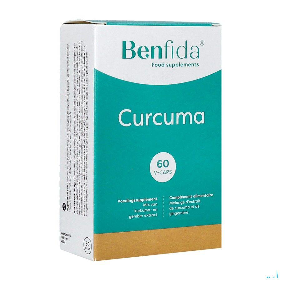 Benfida Curcuma Caps 60 - Ontsteking