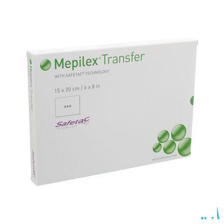 Mepilex Transfer Pansement Sil Ster 15x20cm 5 294800  -  Molnlycke Healthcare