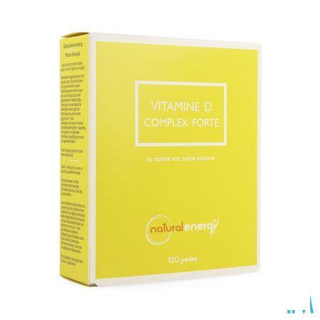 Vitamine D Complex Forte Natural Energy Perle 120