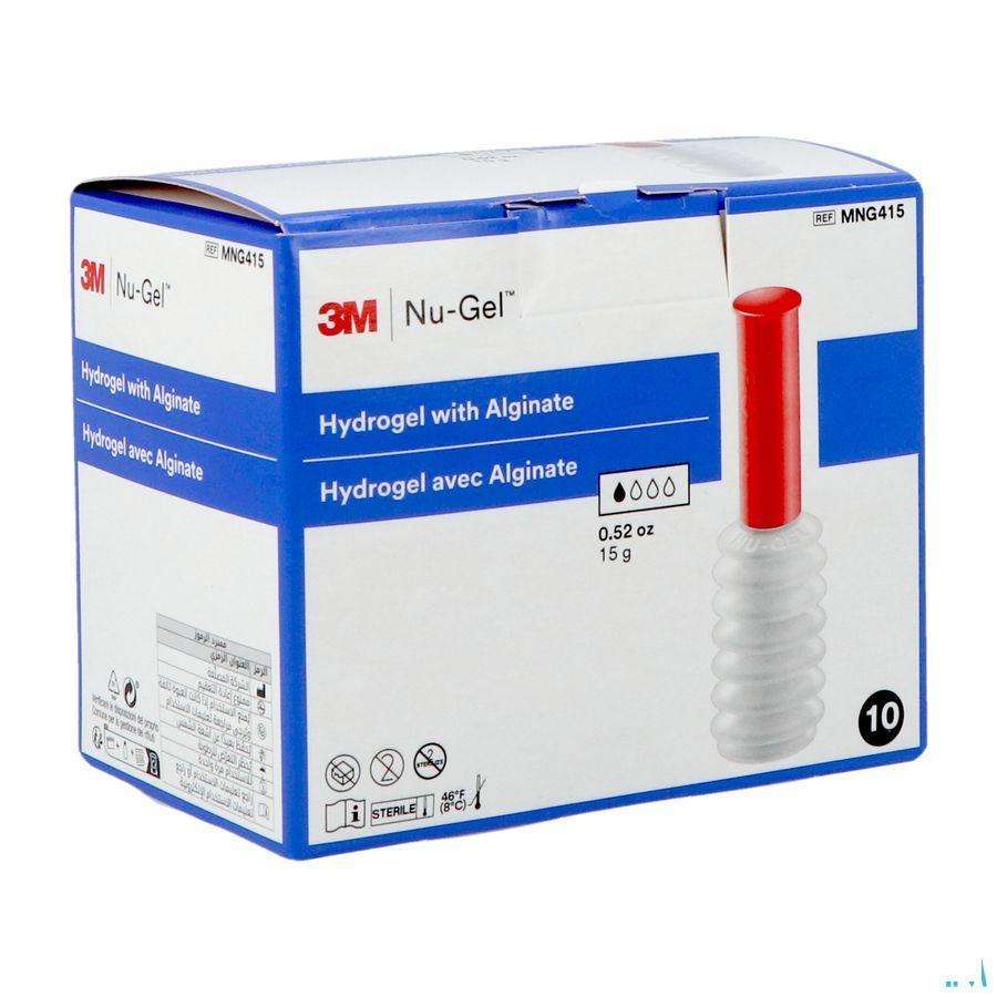 Nu-gel Hydrogel + algin. 10x15 gr Mng415de  -  Gd Medical