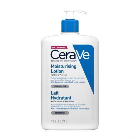 Cerave Hydraterende Melk Pompfl 1l  -  Cerave