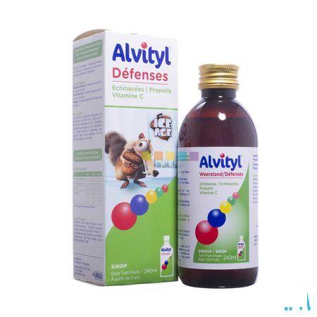 Alvityl Defenses Adg Sirop 240 ml  -  Urgo Healthcare