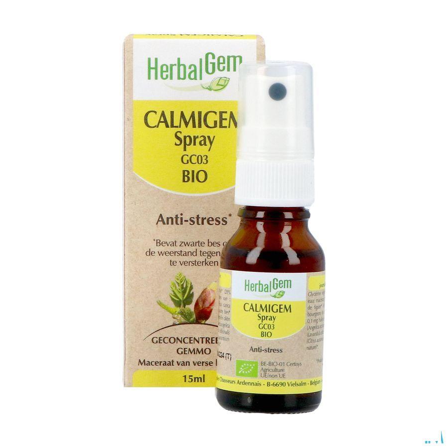 Herbalgem Calmigem Spray Bio 15 ml