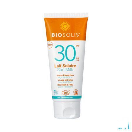 Biosolis Lait Solaire Ip30 100 ml