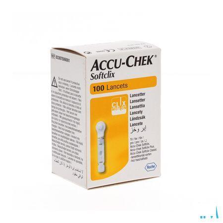 Accu Chek Softclix Lancet 100 3307506001  -  Roche Diagnostics