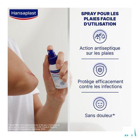 Hansaplast Wondspray 100 ml  -  Beiersdorf