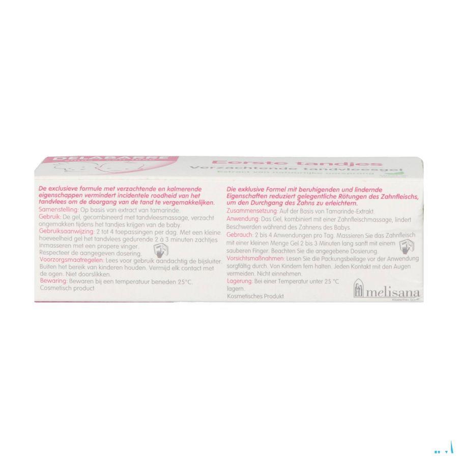 Delabarre Eerste Tandjes Tube Gel 20 gr