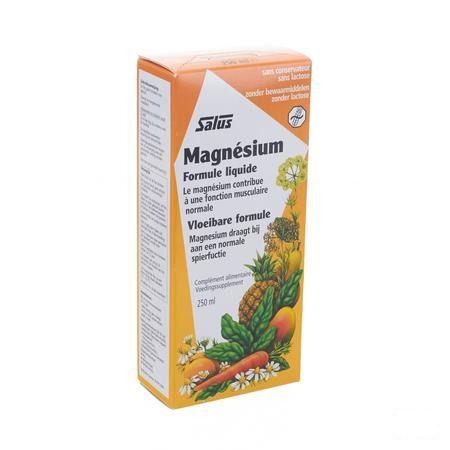 Salus Magnesium Elixir 250 ml  -  Ocebio