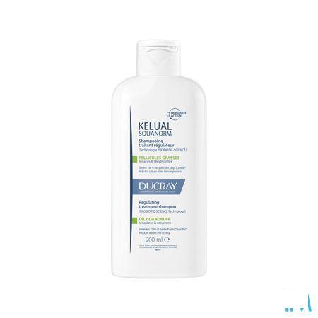 Ducray Kelual Squanorm Shampoo Vette Schilfers 200 ml