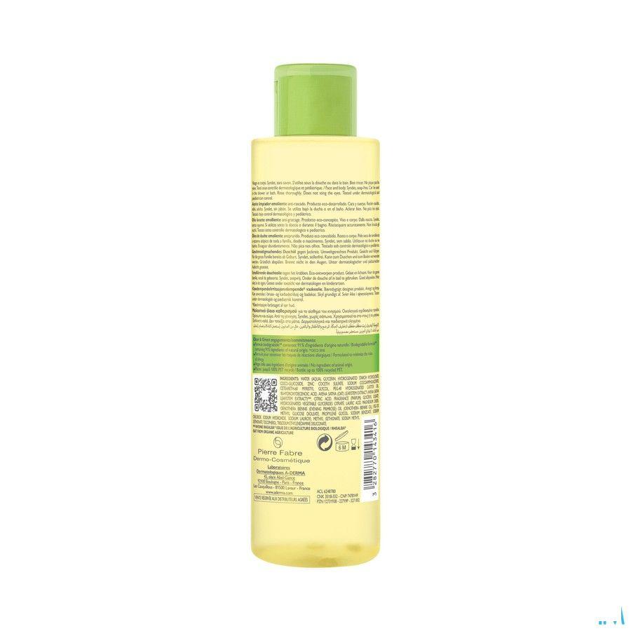 Aderma Exomega Control Olie Emolierend Tube 200 ml  -  Aderma