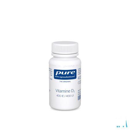Pure Encapsulations Vitamine D3 400UI Capsule 60  -  Nestle
