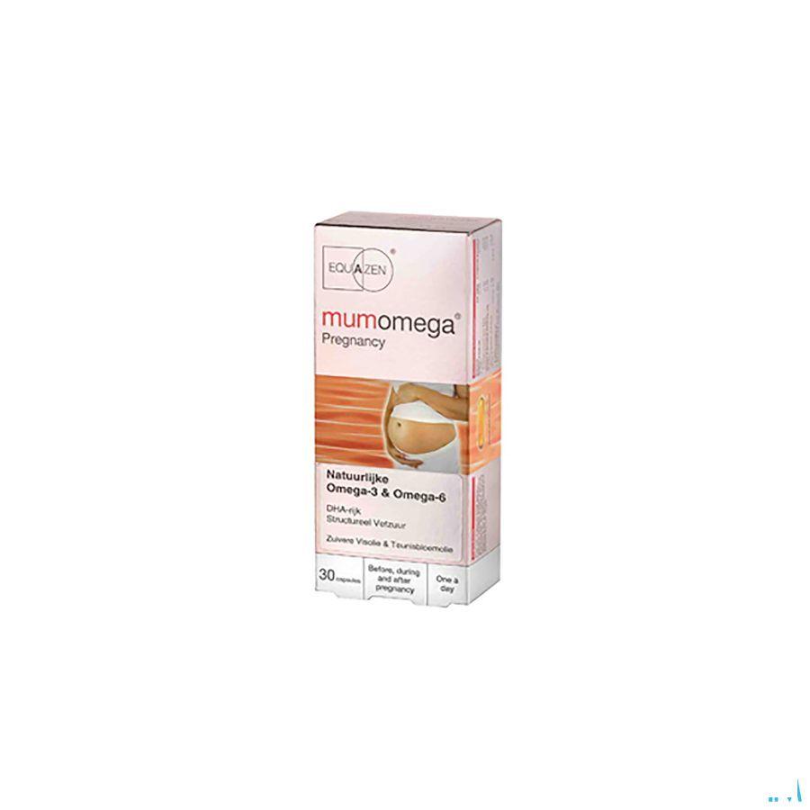 Mumomega Pregnancy 300 mg Dha Springfield Softgel30  -  Springfield Nutraceuticals