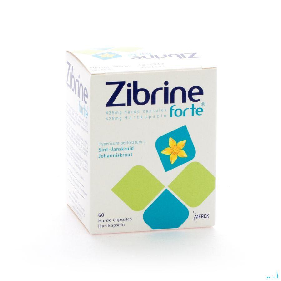 Zibrine Forte 425 mg Caps 60 X 425 mg