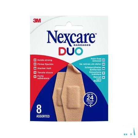 Nexcare 3M Duo Pleister Assorti 8  -  3M