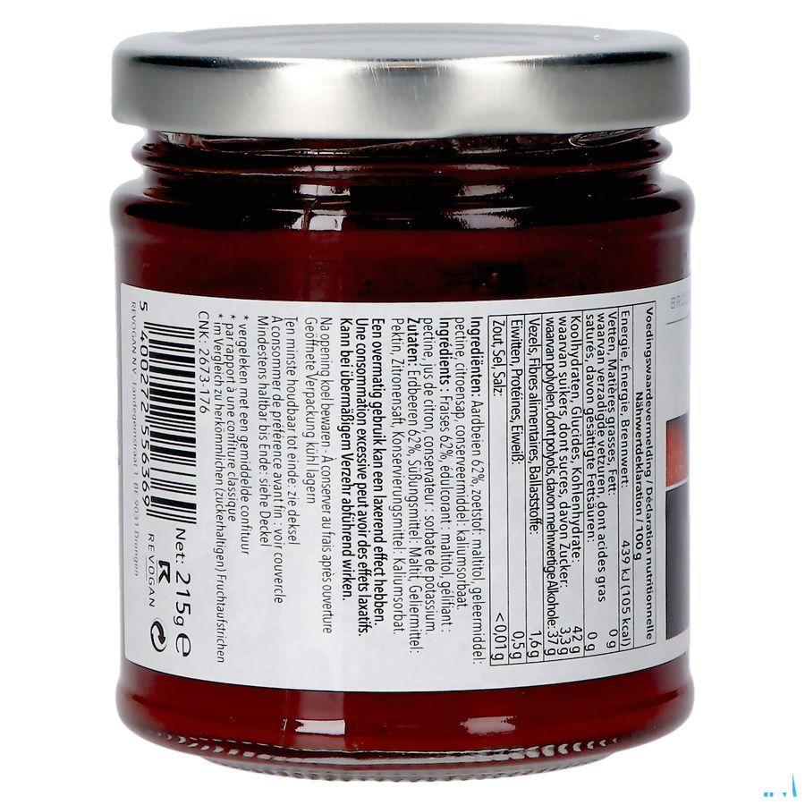 Prodia Tartinade Extra Fraise Maltitol 215 gr  -  Revogan