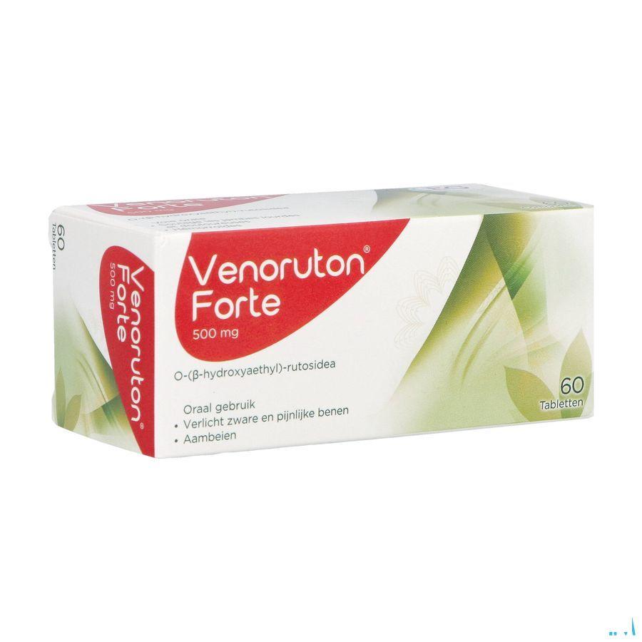 Venoruton Forte 500 Tabletten 60 X 500 mg  -  EG