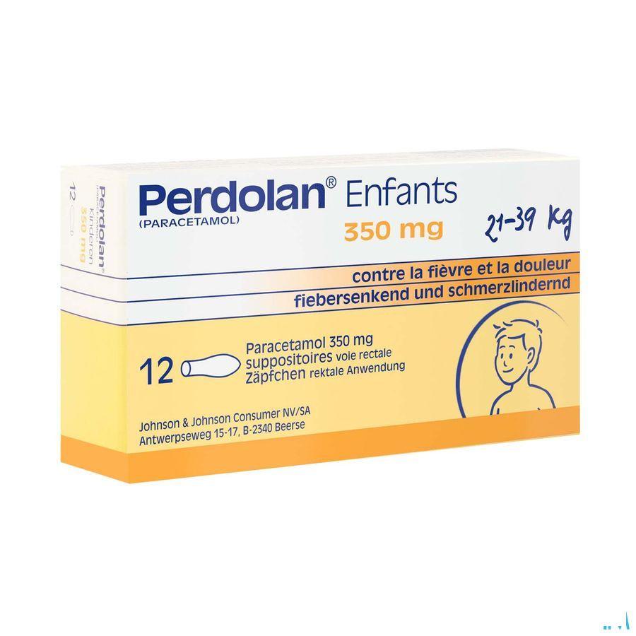 Perdolan Suppo Kind Enf 12x350 mg