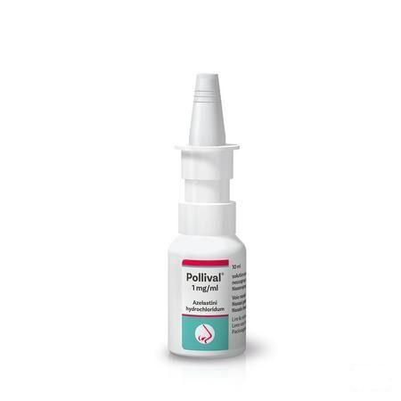 Pollival 1Mg/ml Neusspray Opl 10ml  -  Ursapharm