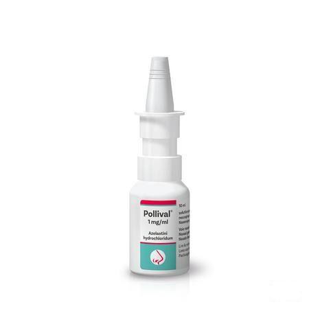 Pollival 1Mg/ml Sol Pour Pulv Nasale 10ml  -  Ursapharm