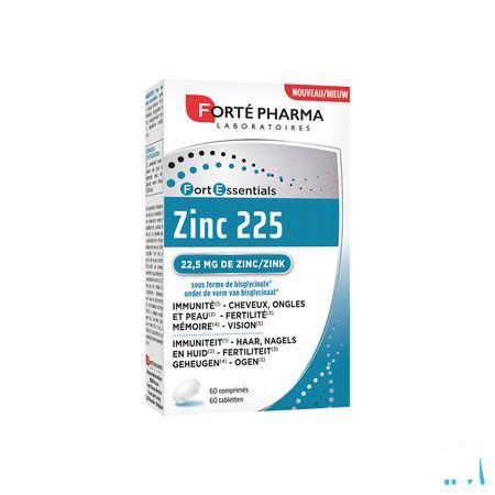 Zinc 225 Comp 60  -  Forte Pharma