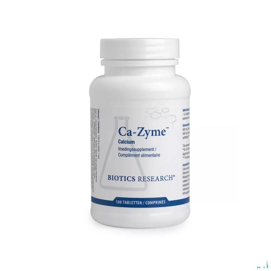 Biotics Ca-Zyme 200mg 100 comprimés  -  Energetica Natura
