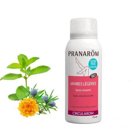 Circularom Bio Spray Lichte Benen 75 ml  -  Pranarom