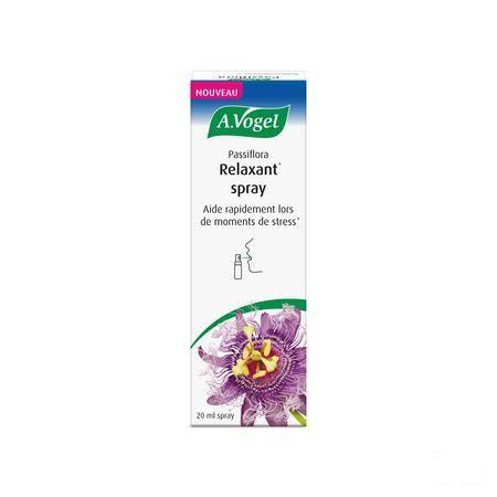 Vogel Passiflora Spray Rustgevend 20 ml  -  A.vogel