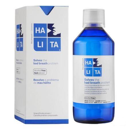 Halita Mondwater 500 ml 3420  -  Dentaid