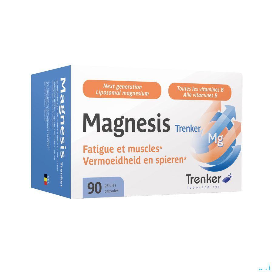 Magnesis Trenker Capsule 90  -  Trenker