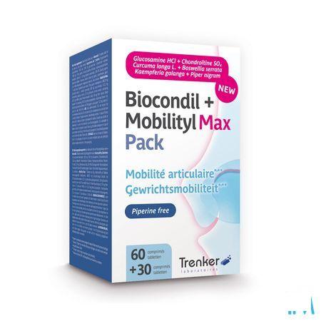 Biocondil Mobilityl Max Comp 60 + Caps 30  -  Trenker