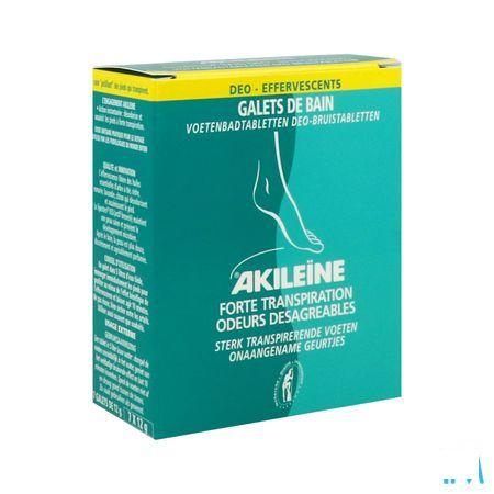 Akileine Groen Deo Bruistabletten 7 103170  -  Asepta
