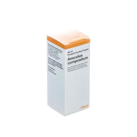 Aesculus-heel Tabletten Druppels 30 ml  -  Heel