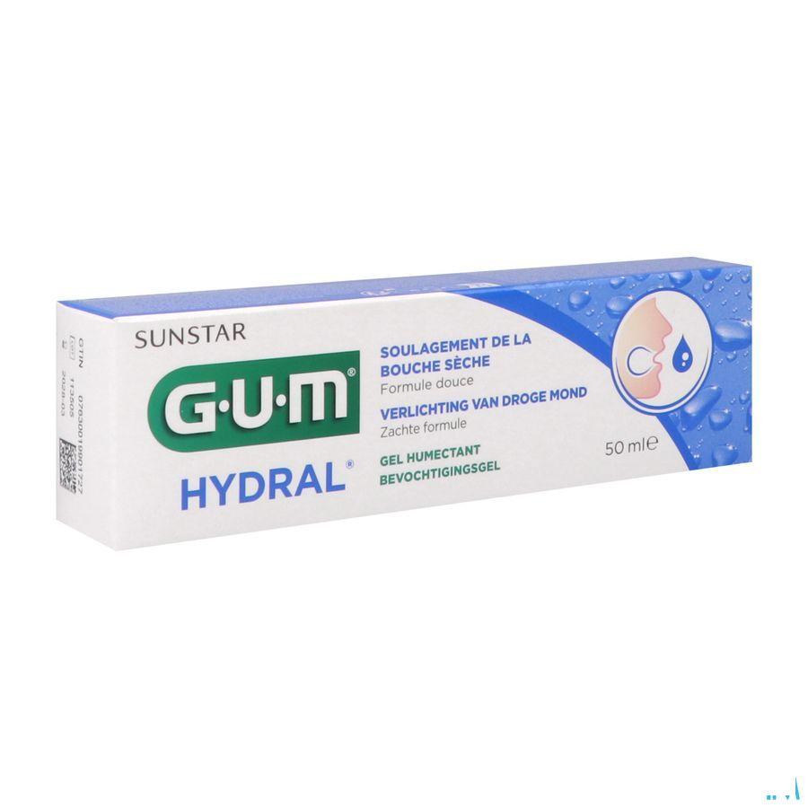 Gum Hydral Mond Bevochtigende Gel 50 ml 6000