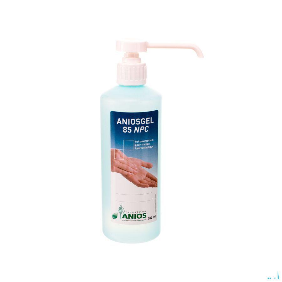 Manugel Gel Desinfectant 500 ml  -  Hospithera